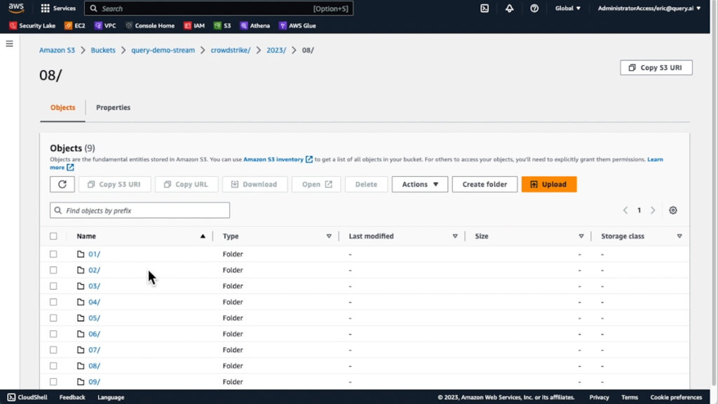 managing crowdstrike data in s3 video
