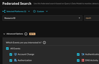 query federated search app for splunk