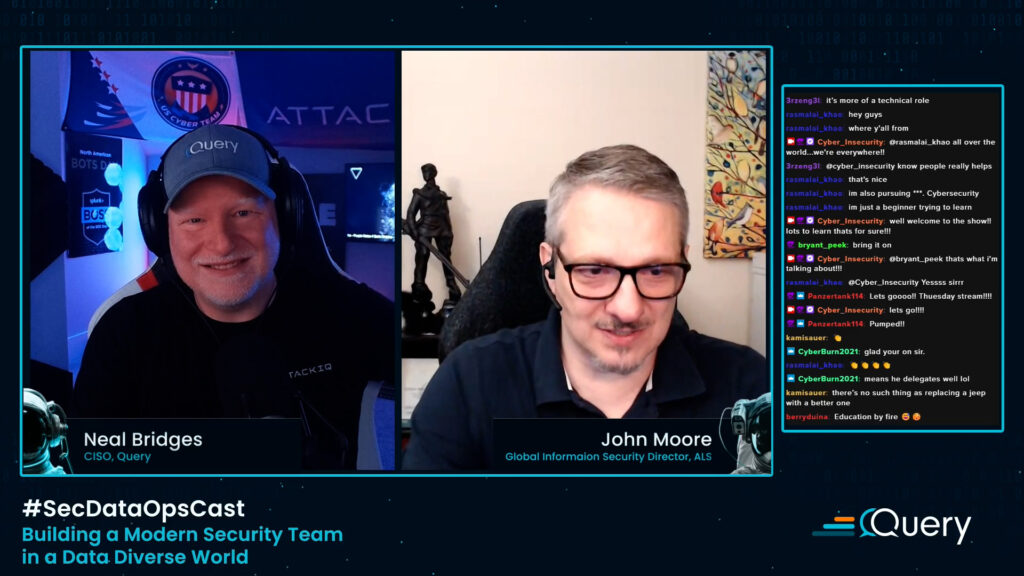 SecDataOpsCast episode 5 thumbnail