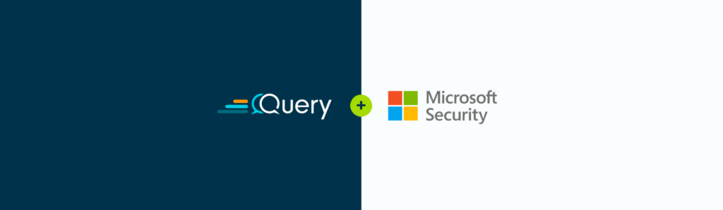microsoft security and query federated search
