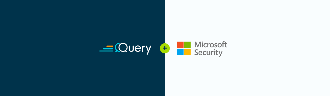 microsoft security and query federated search