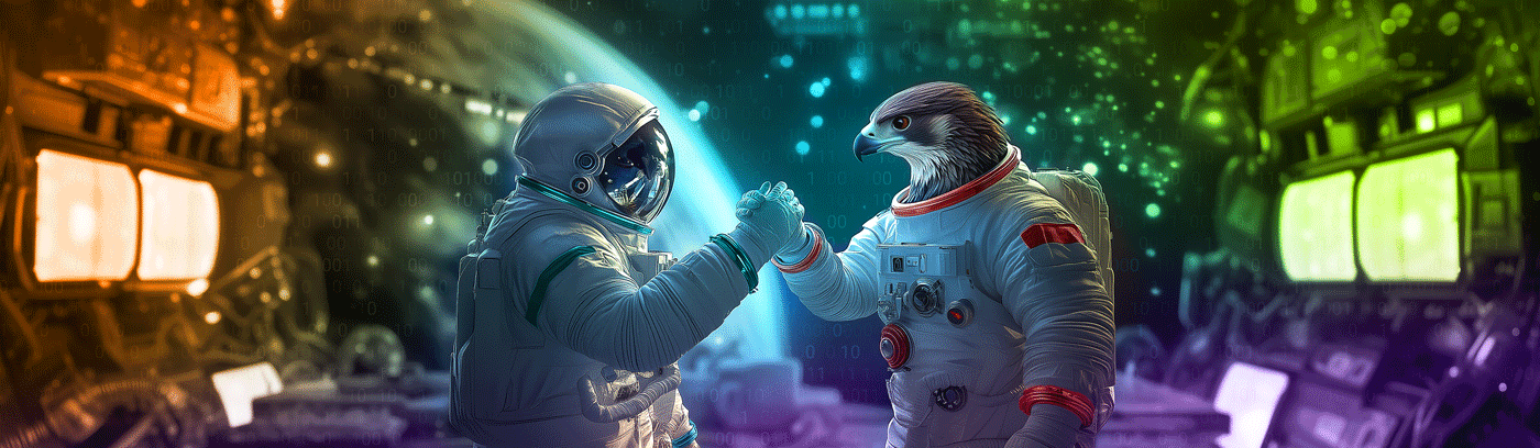 CrowdStrike Query Better Together header