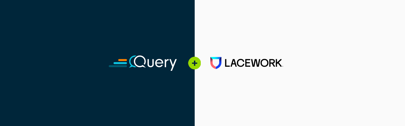 Query Lacework integration blog header