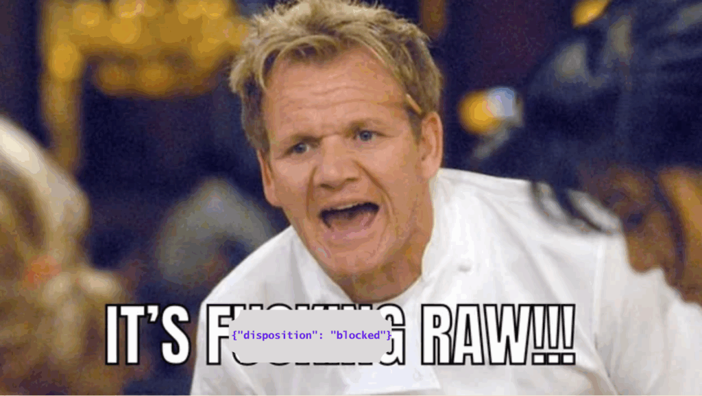 its raw meme