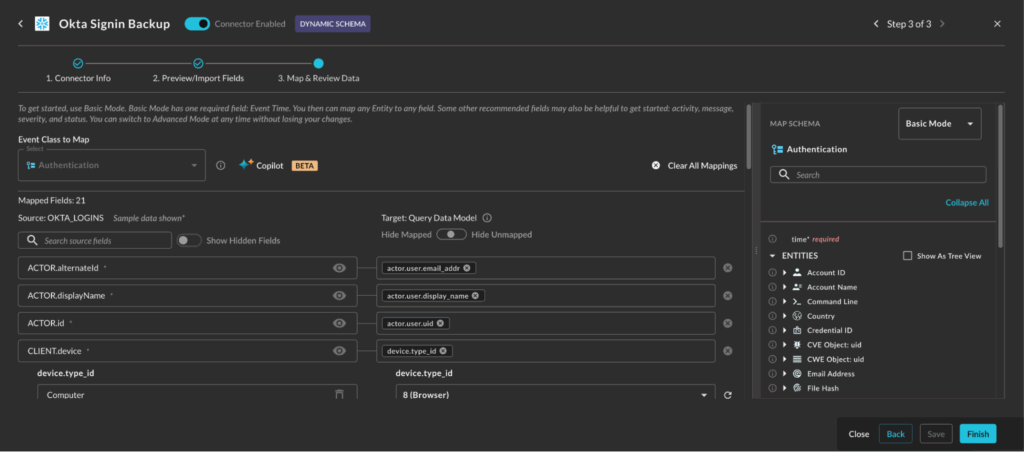 Configure Schema v2 CoPilot