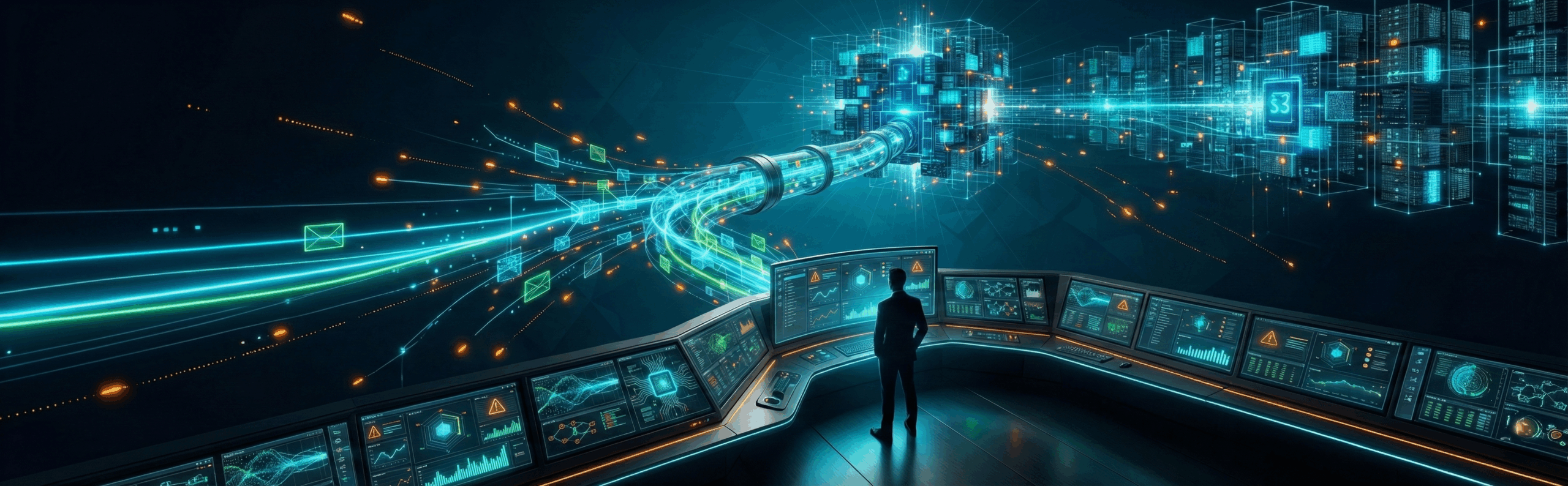 Investigating using archived CrowdStrike telemetry stored in Amazon S3