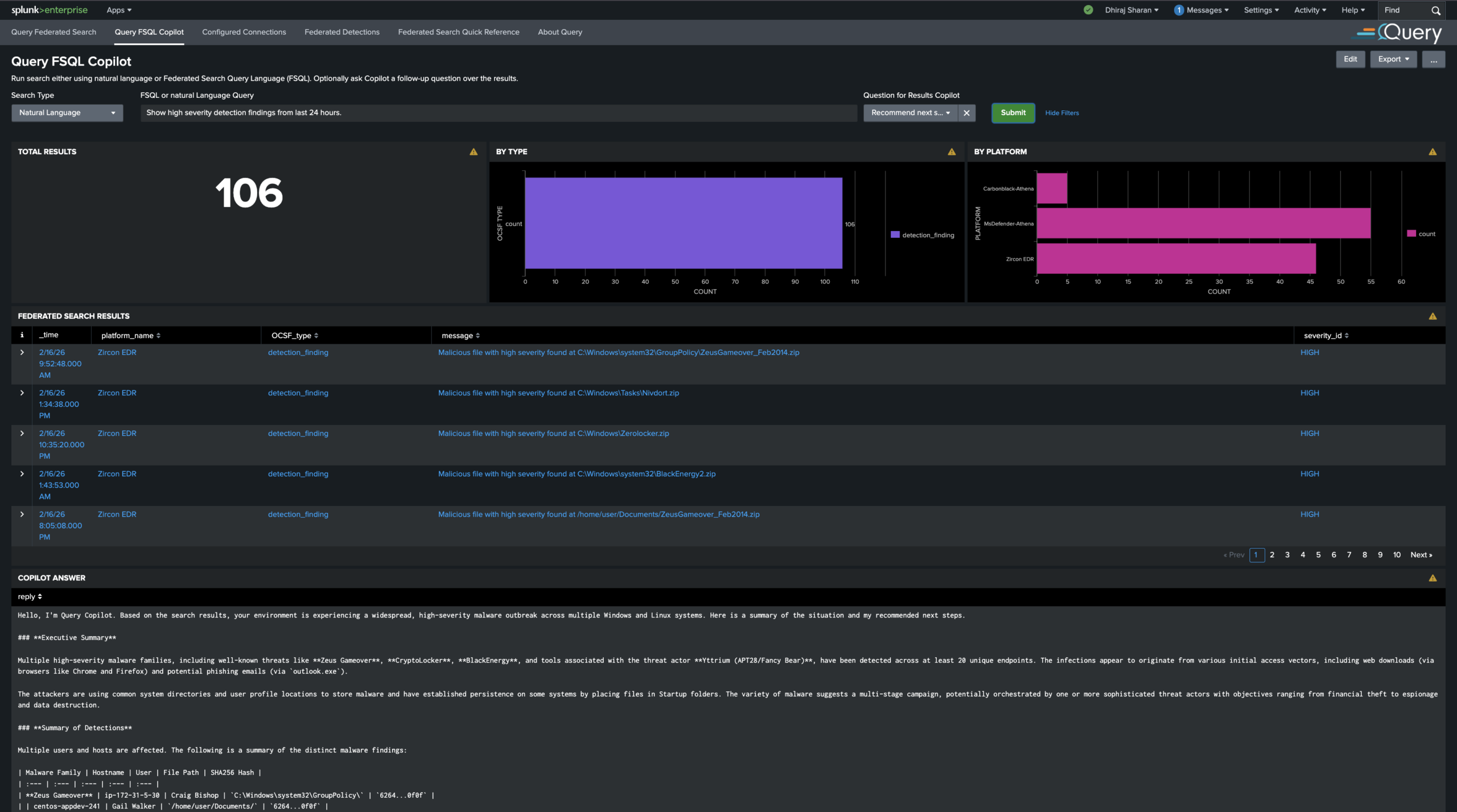 Product Release: Announcing Query Splunk App 3.0