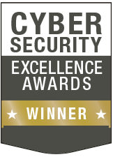 Cybersecurity Excellence Award Winner